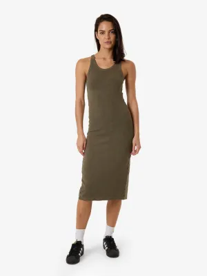 Thrills - Apex Tank Dress - Tarmac