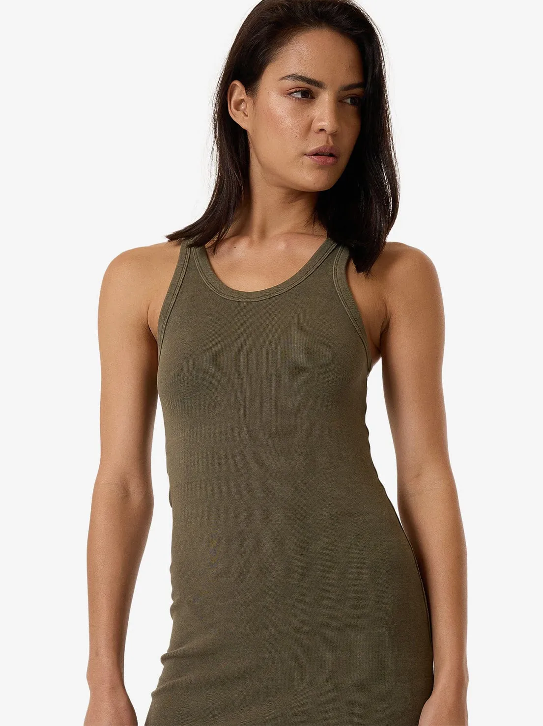 Thrills - Apex Tank Dress - Tarmac