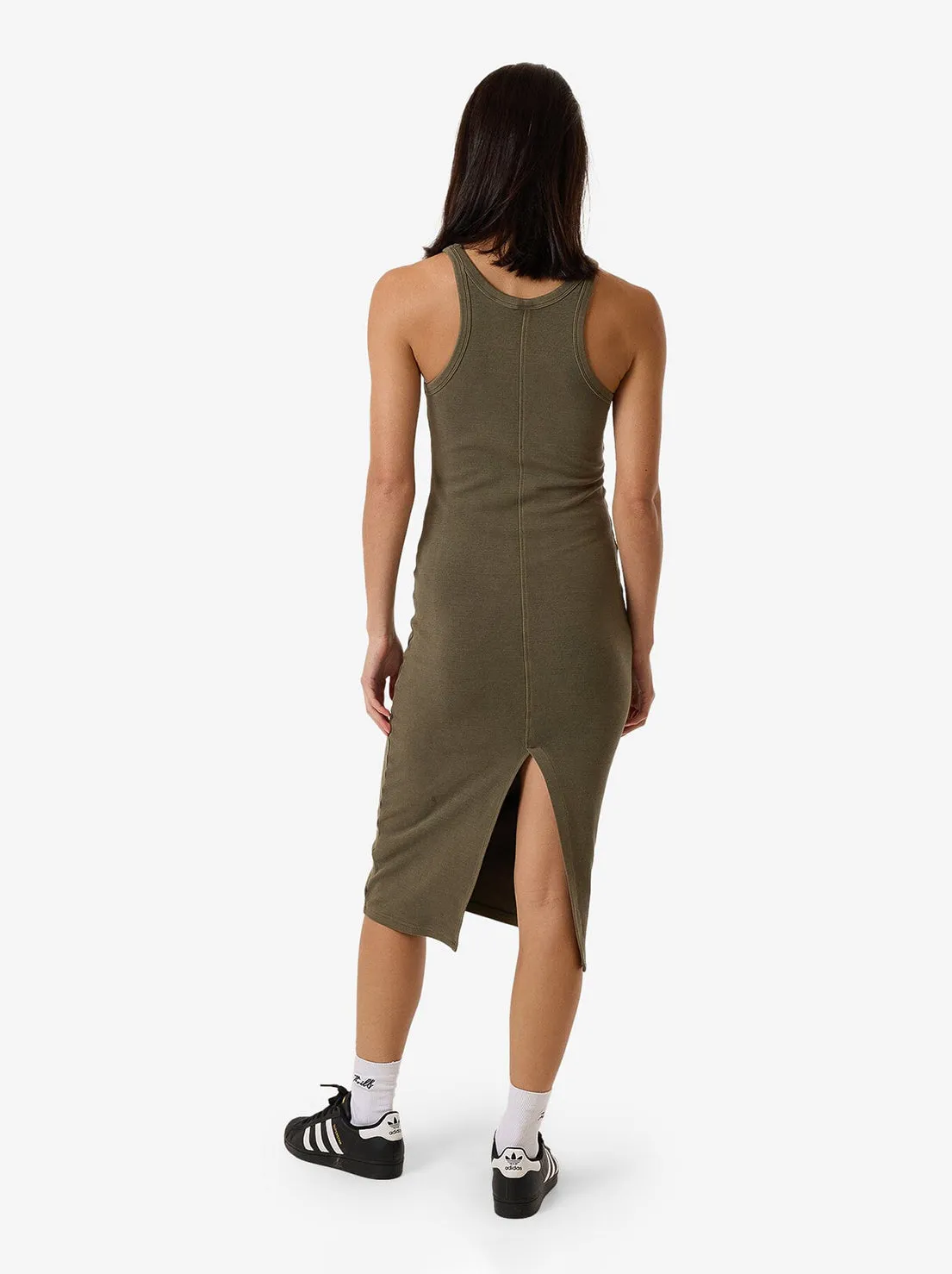 Thrills - Apex Tank Dress - Tarmac