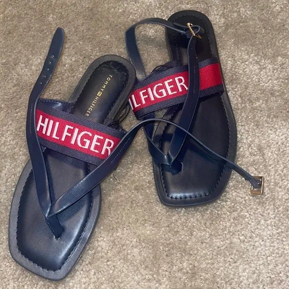 Tommy Hilfiger slides
