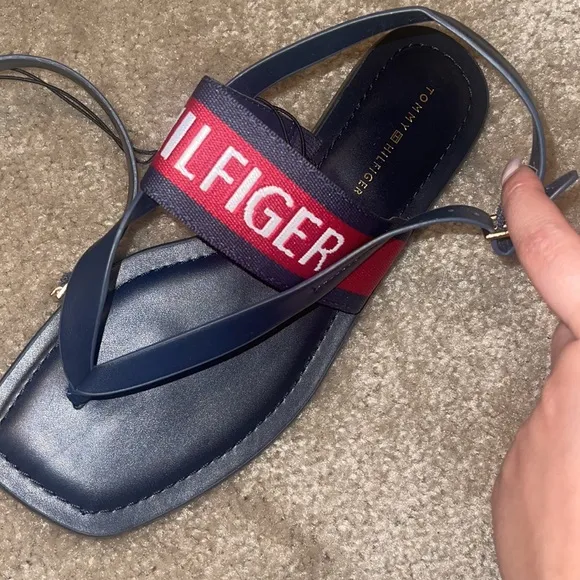 Tommy Hilfiger slides