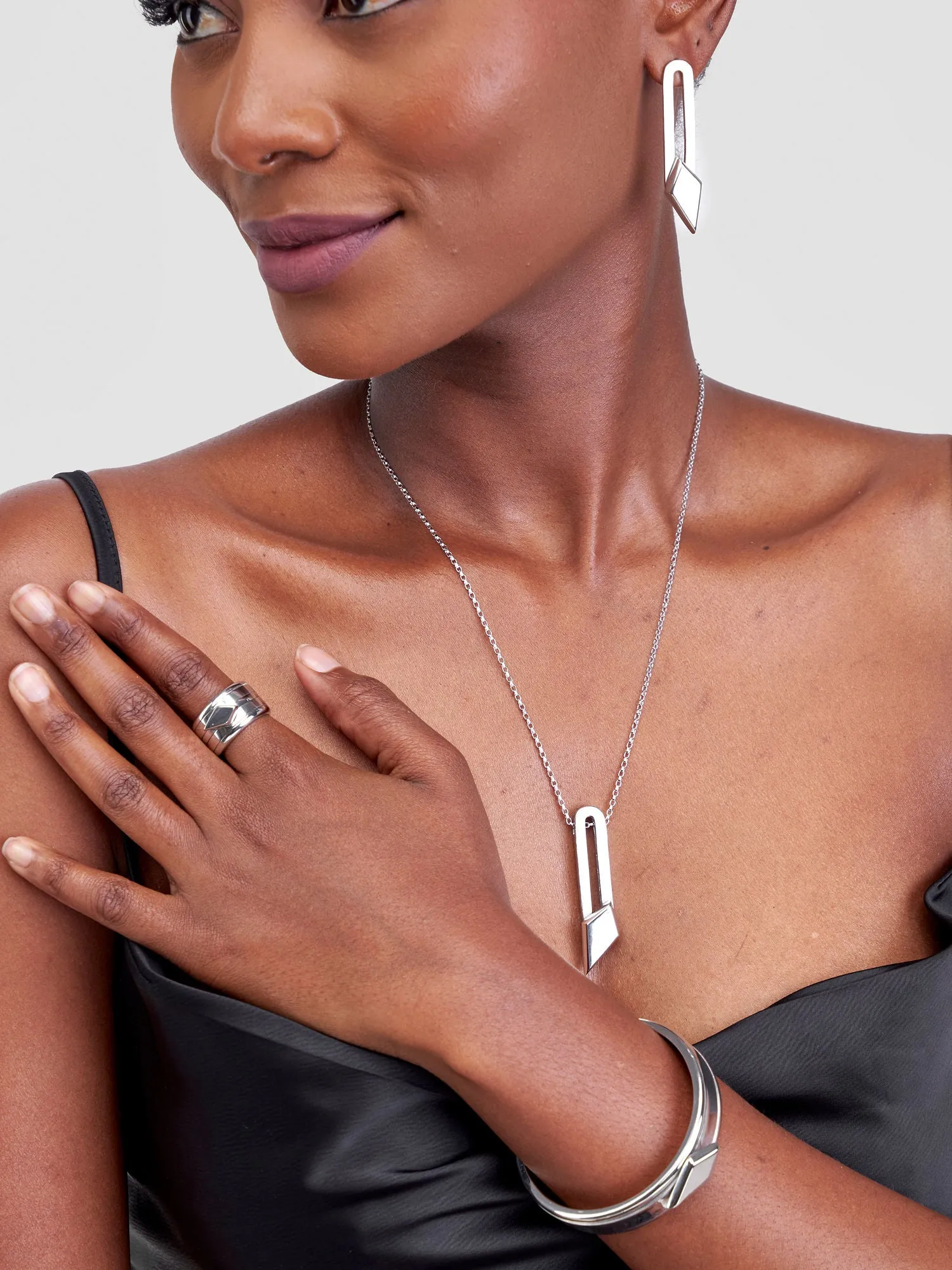 Tuliza Maxi Sliding Spinner Mental Health Pendant