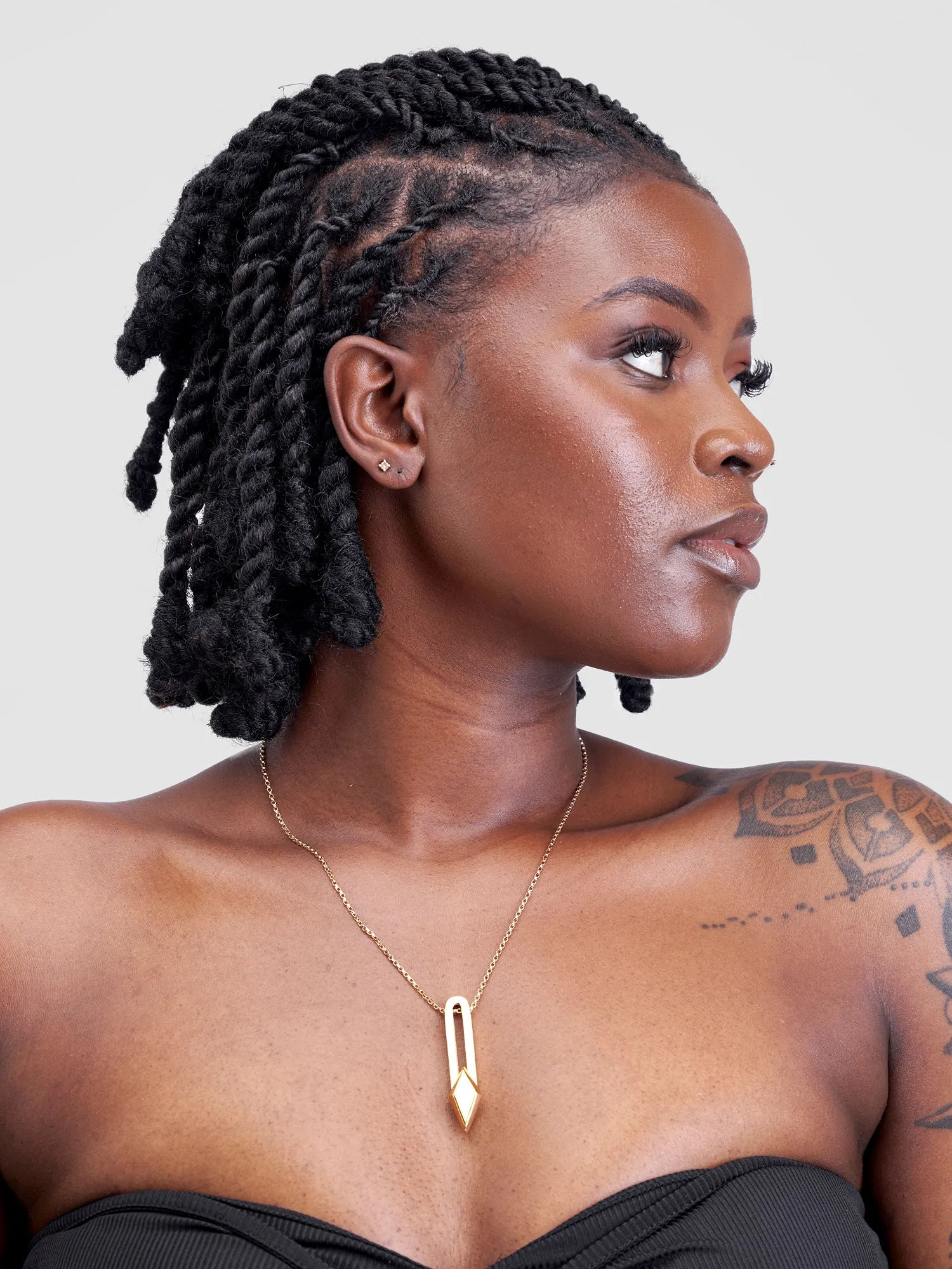 Tuliza Maxi Sliding Spinner Mental Health Pendant