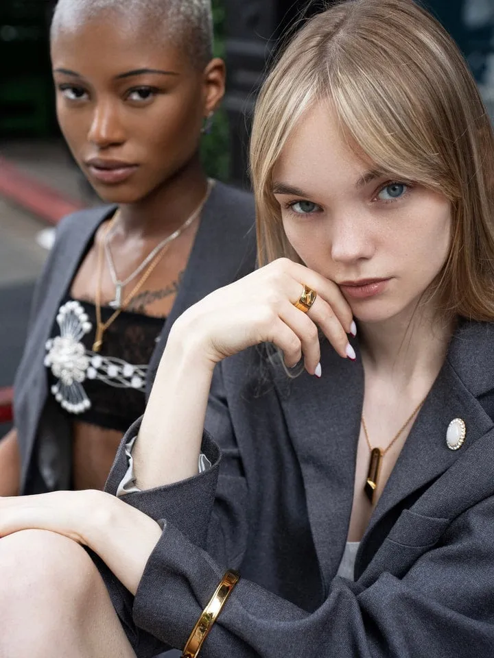 Tuliza Maxi Sliding Spinner Mental Health Pendant