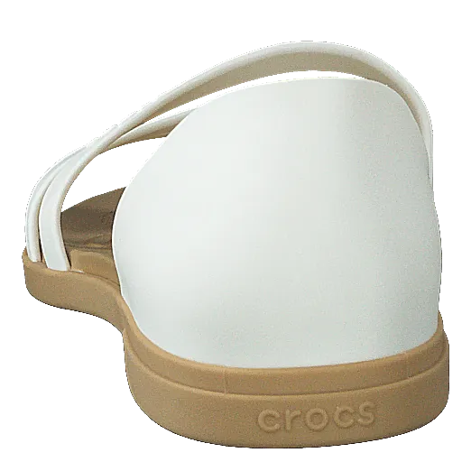 Tulum Open Flat Women Oyster / Tan