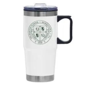 Tumbler - Delphi Travel Tumbler  - White