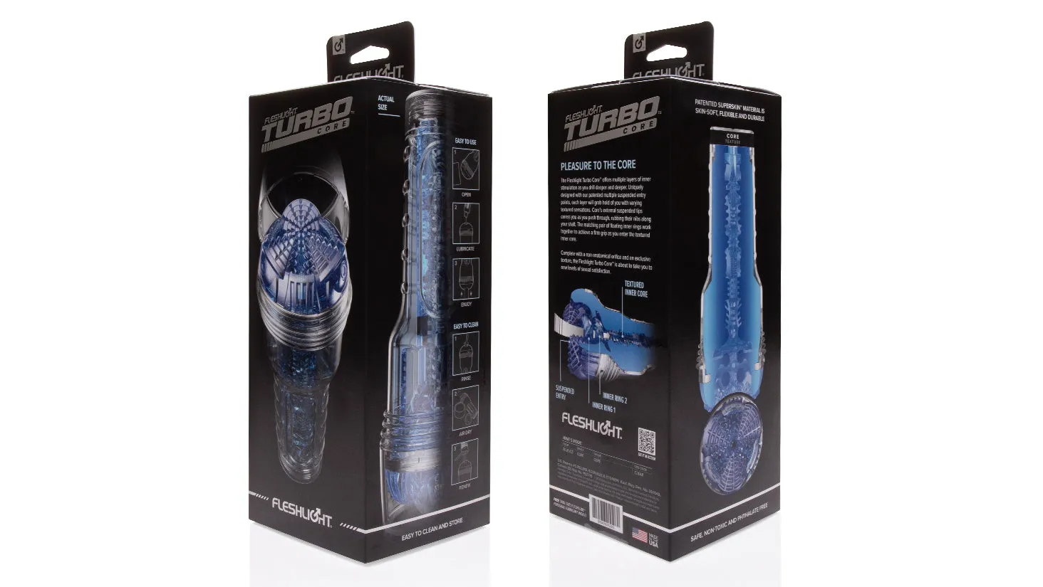 Turbo Core (Blue Ice)