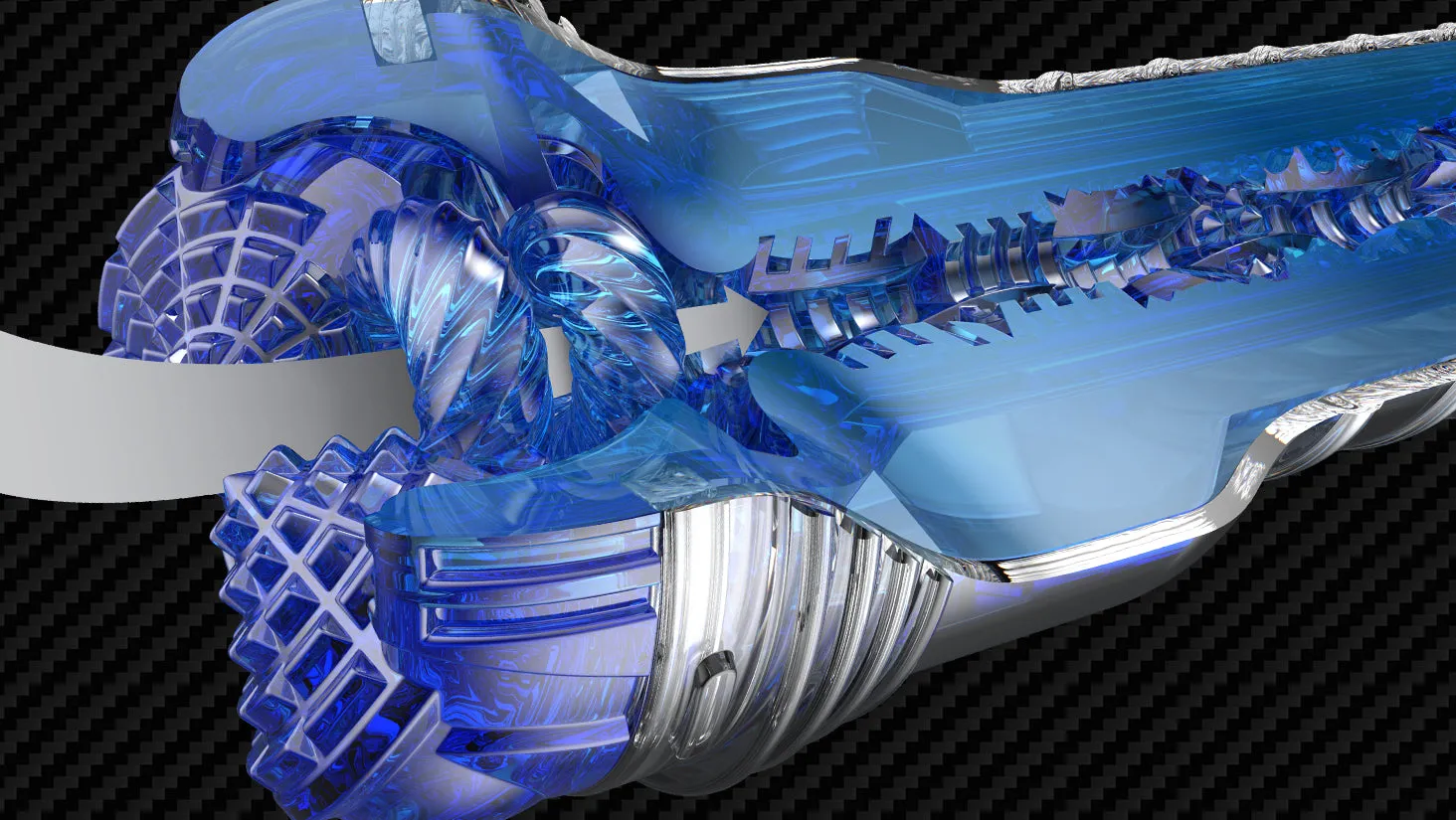 Turbo Core (Blue Ice)