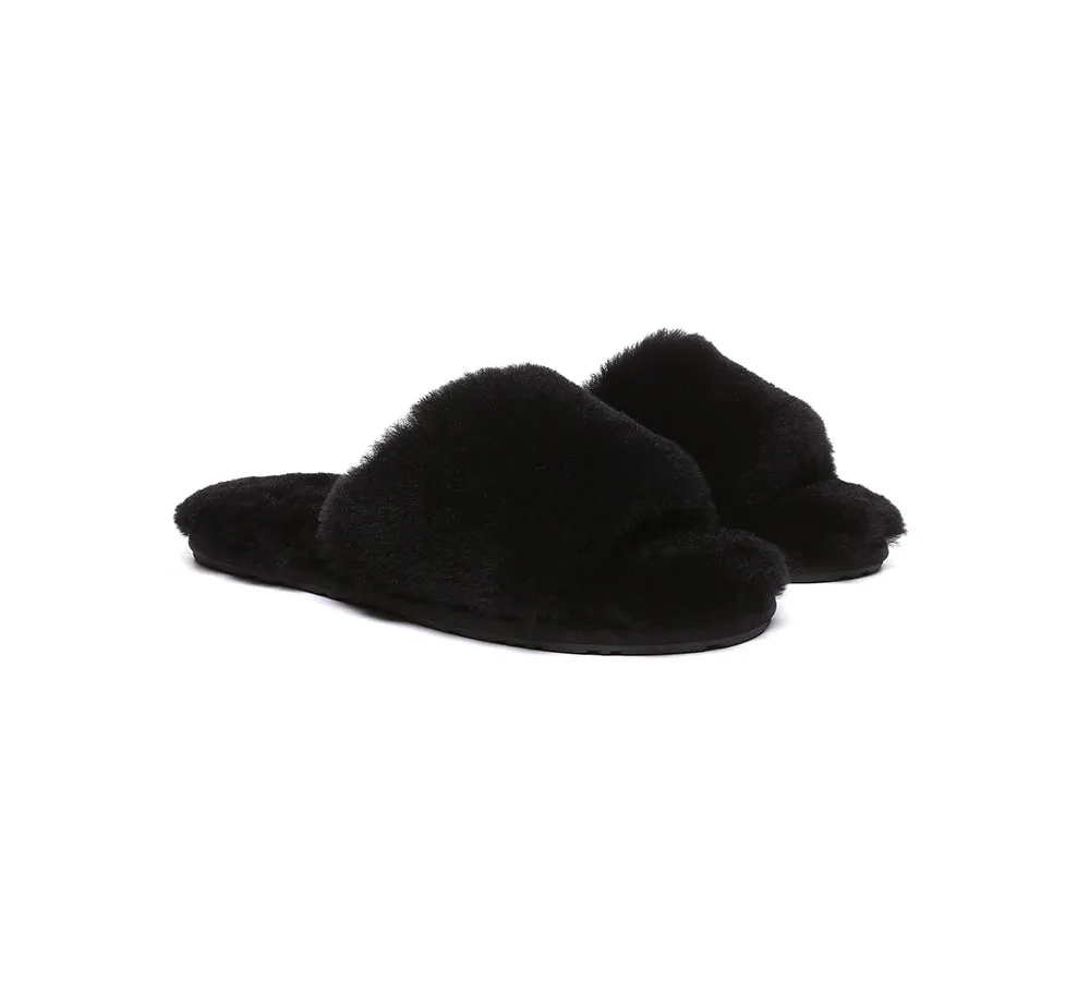 UGG Women Fluffy Slides Nala