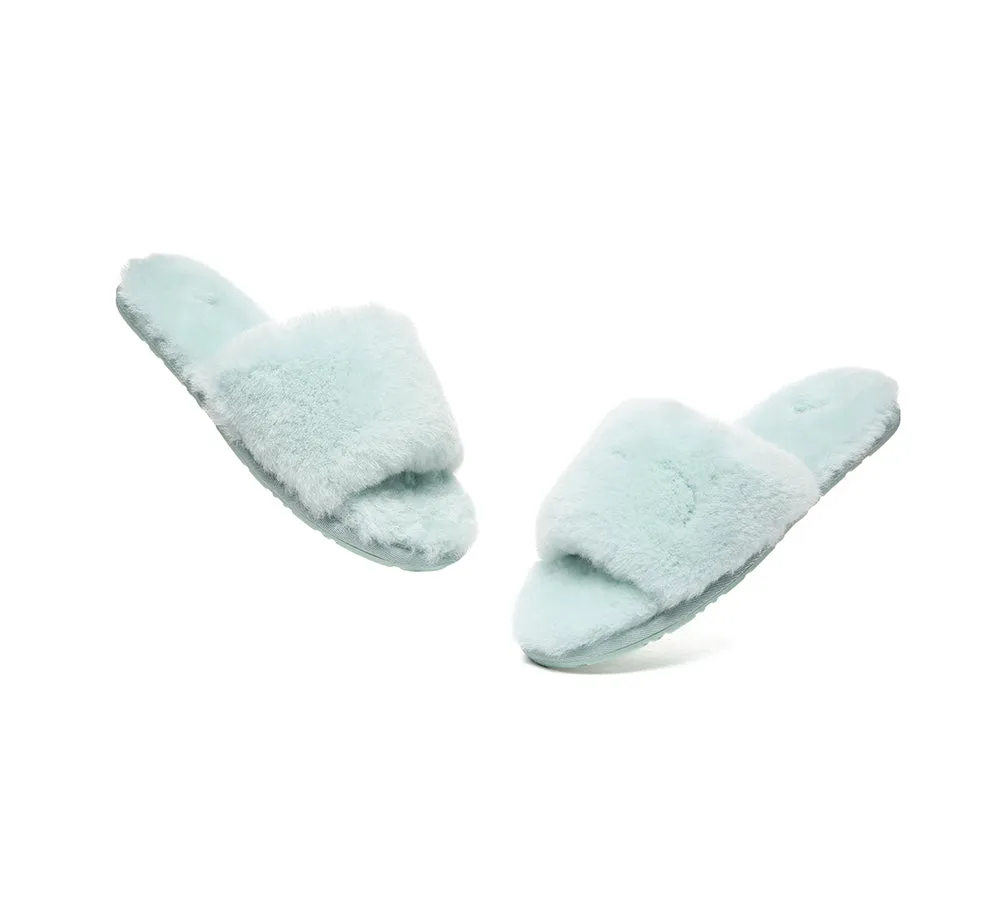UGG Women Fluffy Slides Nala