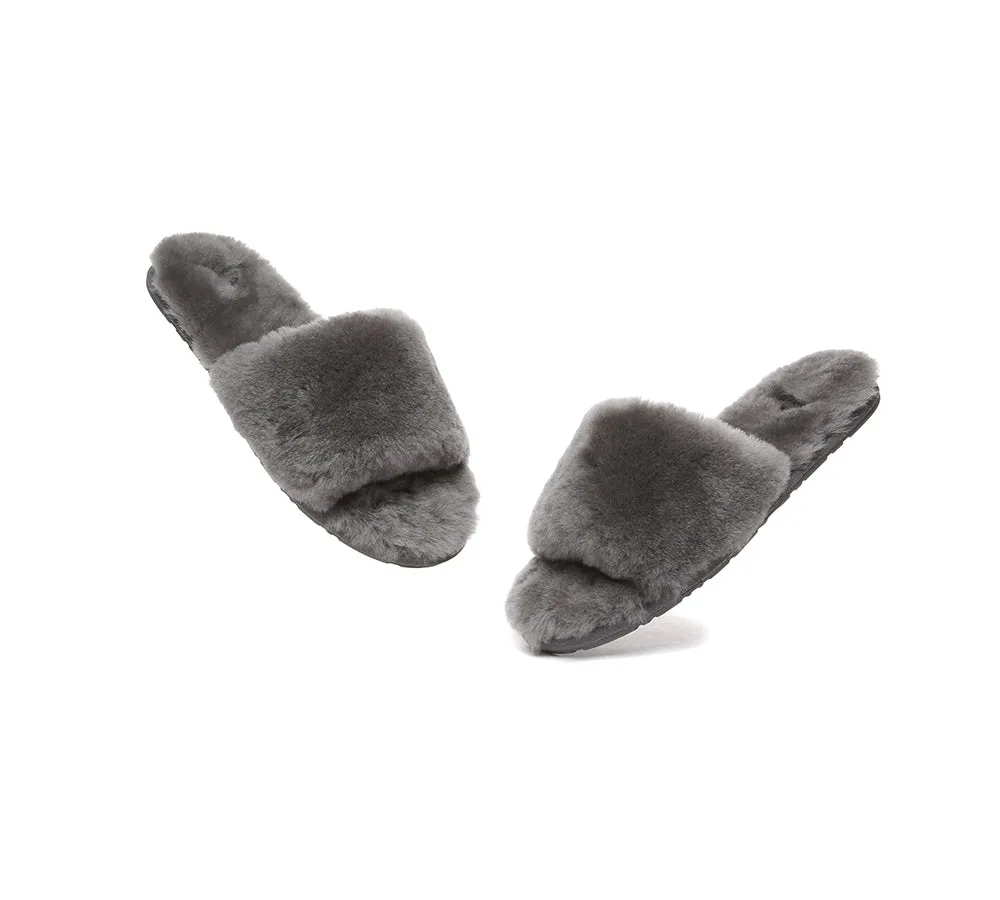 UGG Women Fluffy Slides Nala