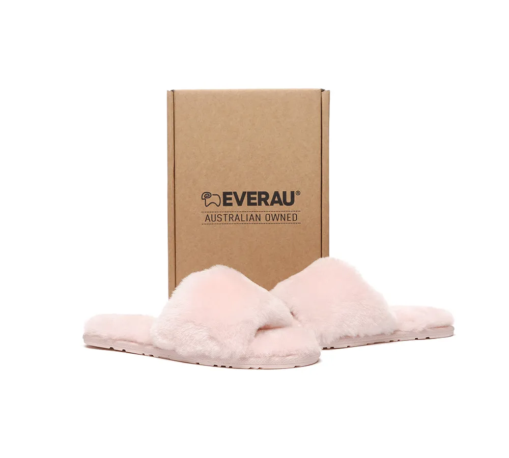 UGG Women Fluffy Slides Nala
