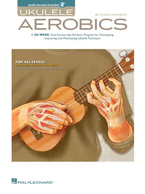 UKULELE AEROBICS BK/OLA
