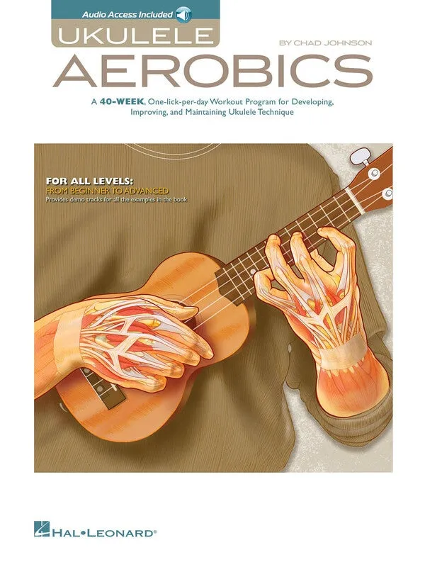 UKULELE AEROBICS BK/OLA