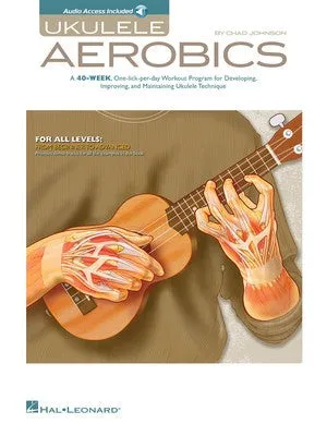 UKULELE AEROBICS BK/OLA