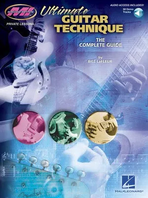 ULTIMATE GUITAR TECHNIQUE BK/OLA
