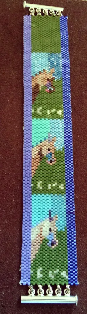 Unicorn of a Different Color Bracelet (special order - sold out)