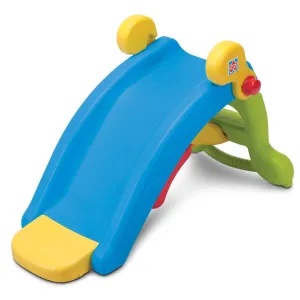 Up Fun Slide N Rocker - 20" lx33 w X 20" h Blue Boys