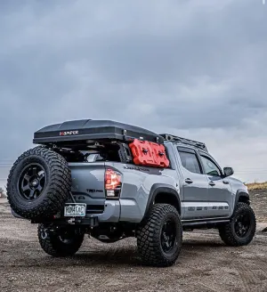 upTOP Tacoma TRUSS Bed Racks (05-22)