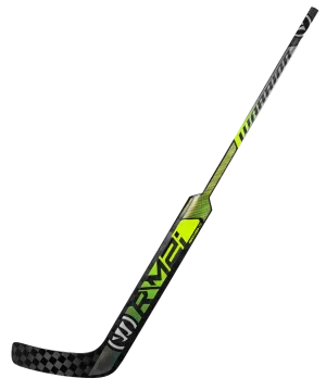 Warrior M2i Intermediate Goalie Stick (Black / Yellow)