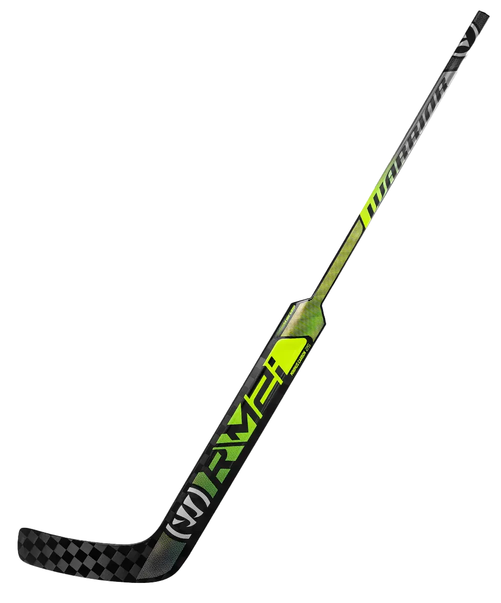 Warrior M2i Intermediate Goalie Stick (Black / Yellow)