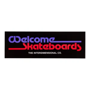 Welcome Interdimensional Sticker