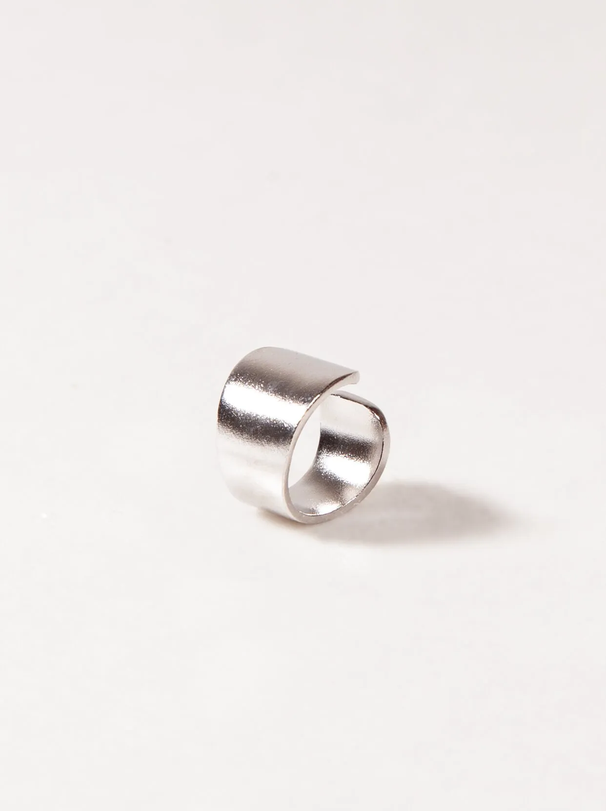 Wide Plain Ear Cuff