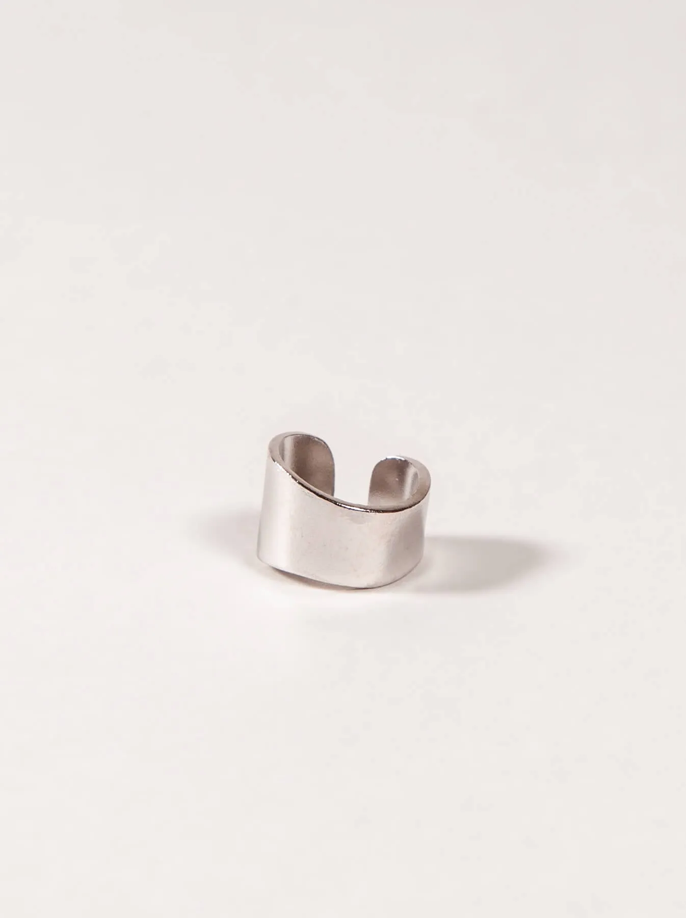 Wide Plain Ear Cuff
