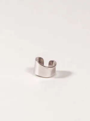 Wide Plain Ear Cuff