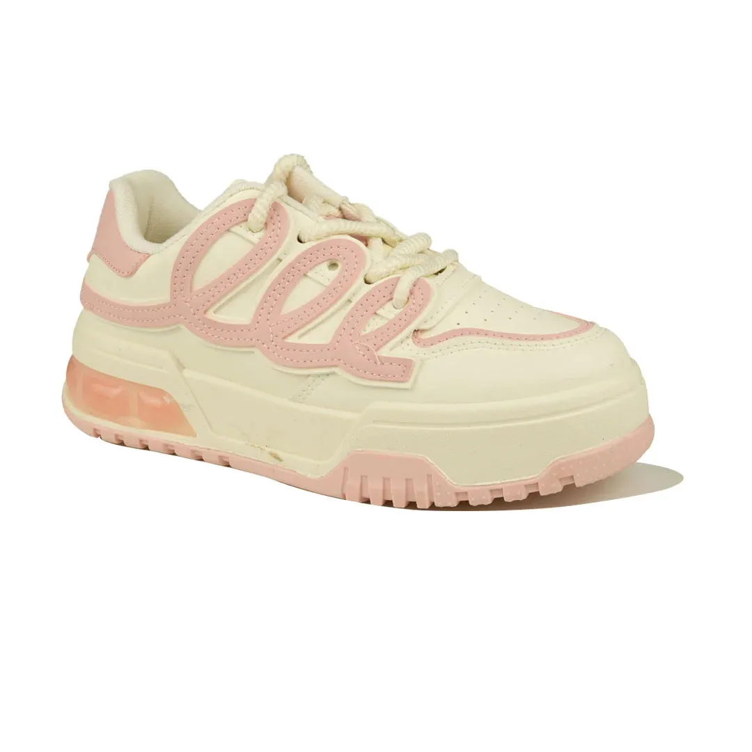 WOMEN SLIP ON TRAINERS ML-1754