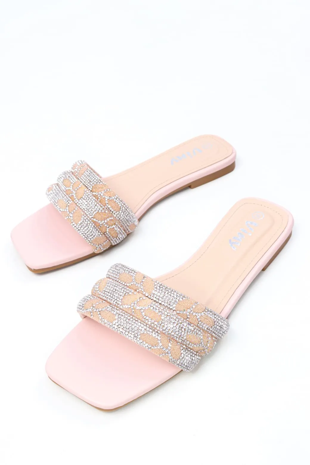 Women's Bling Flat Sandals