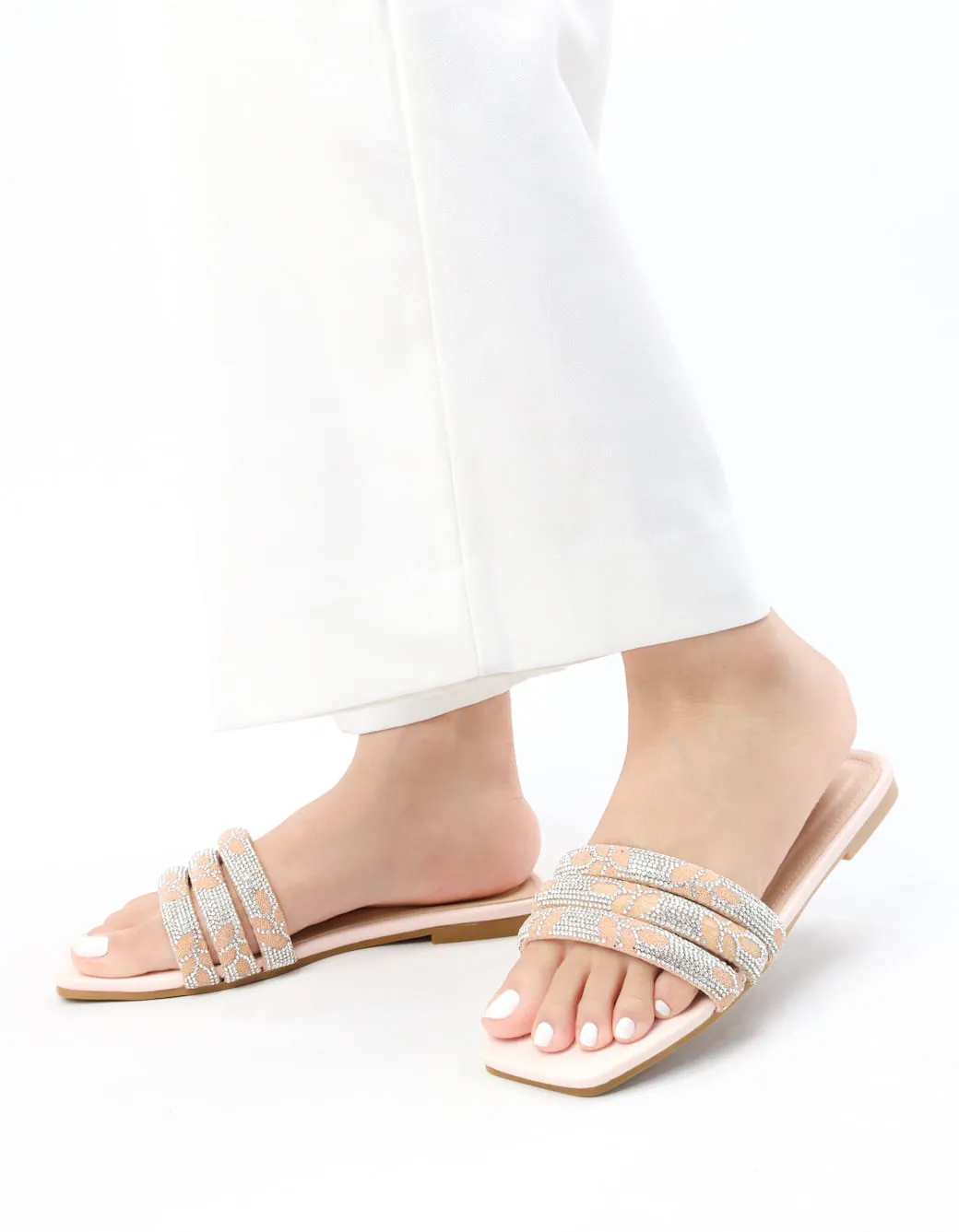Women's Bling Flat Sandals