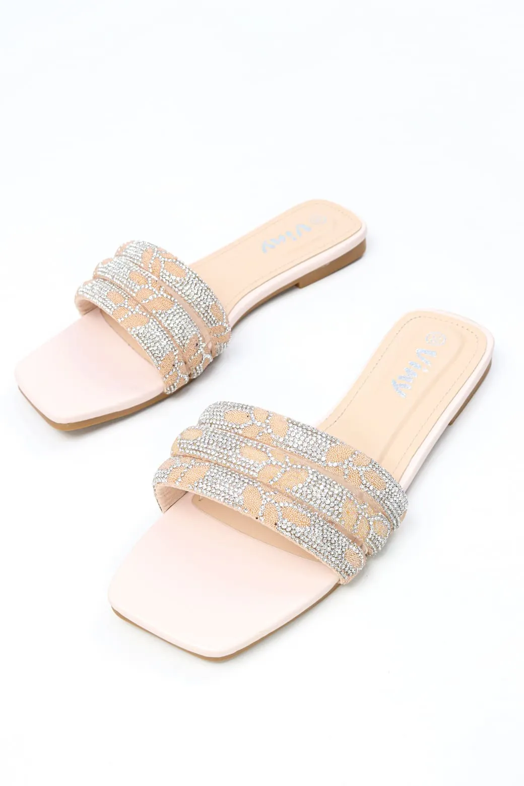 Women's Bling Flat Sandals