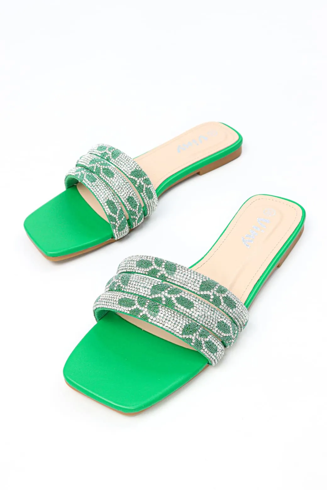Women's Bling Flat Sandals