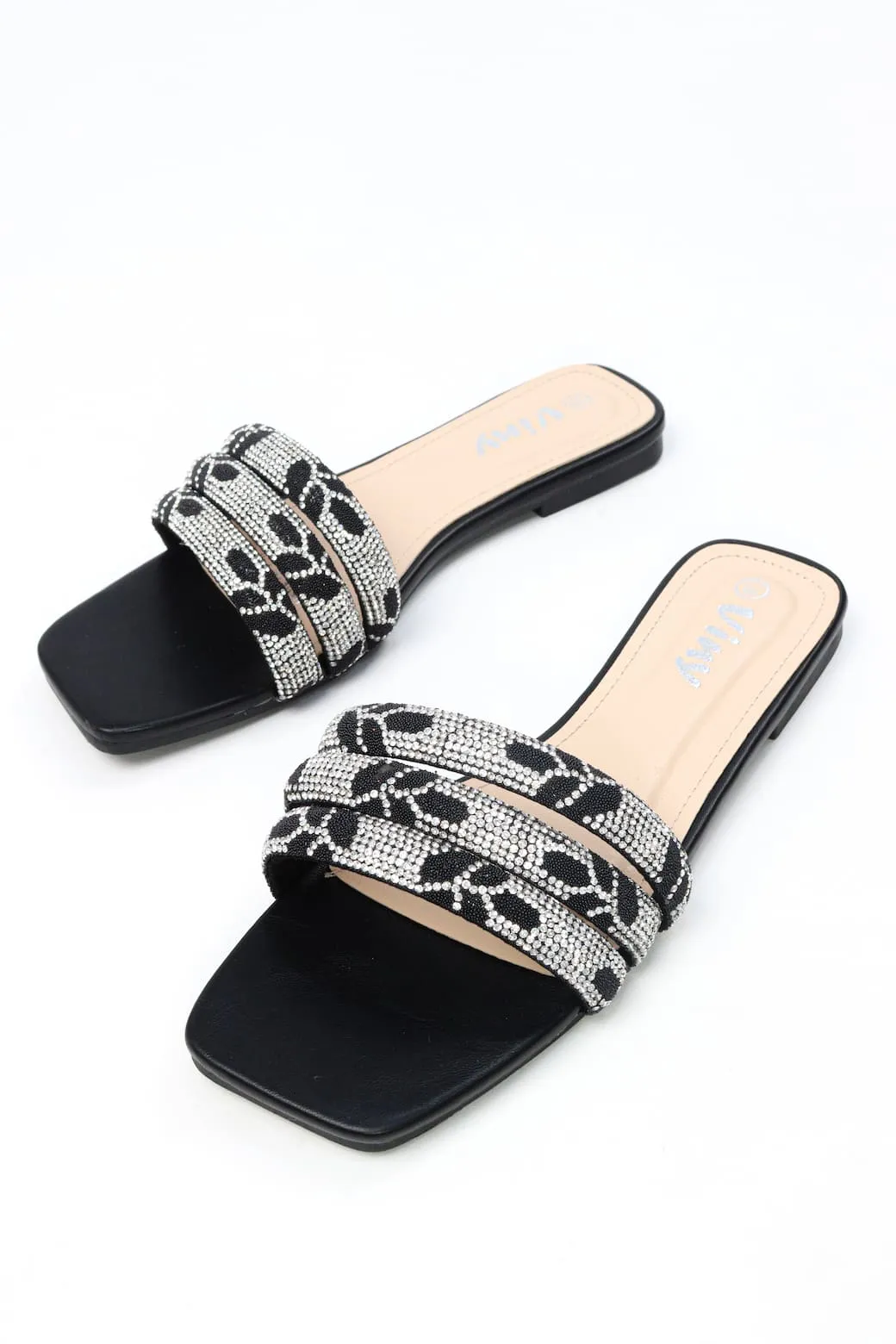 Women's Bling Flat Sandals