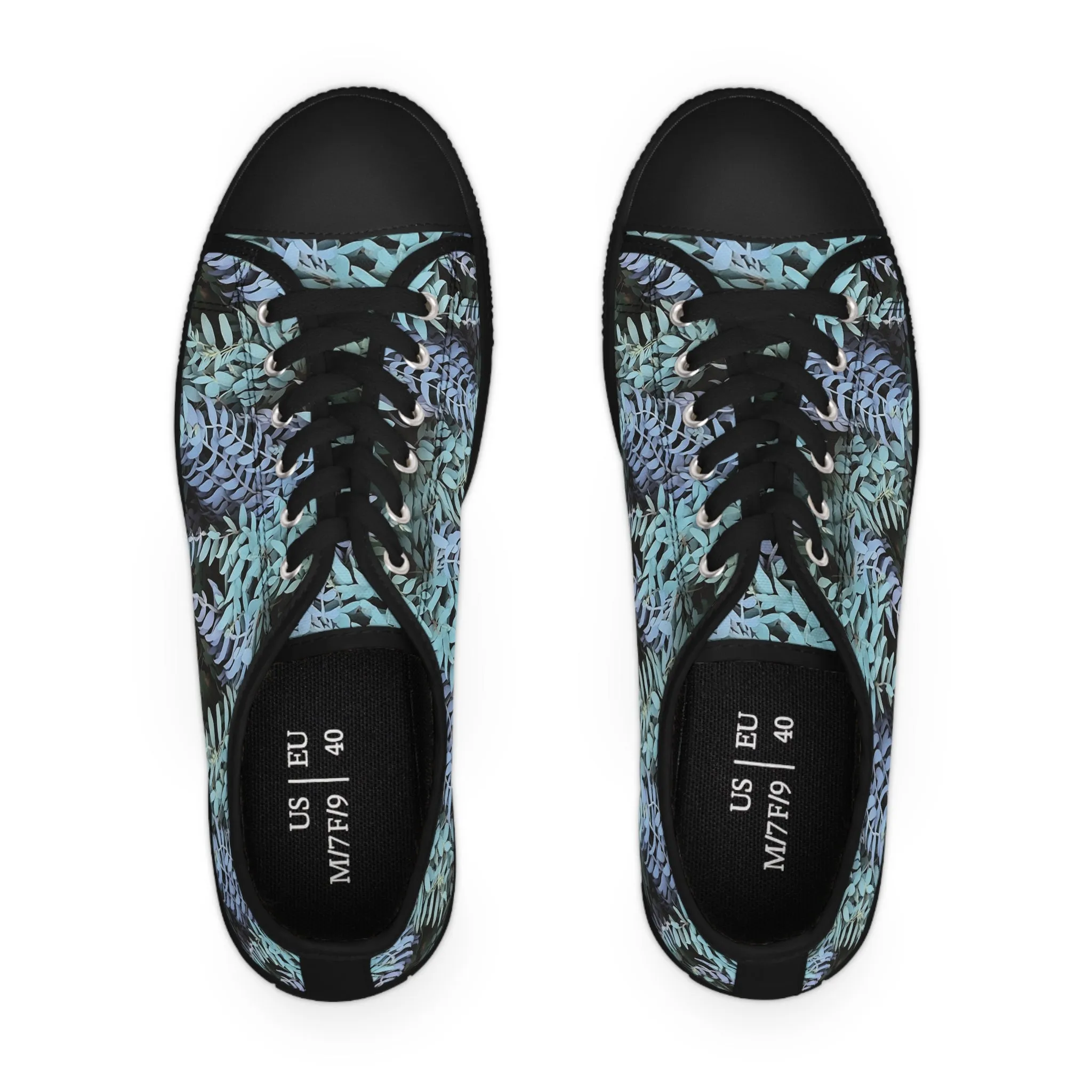 Women's Low Top Sneakers - Purple Sage, Purple Sage