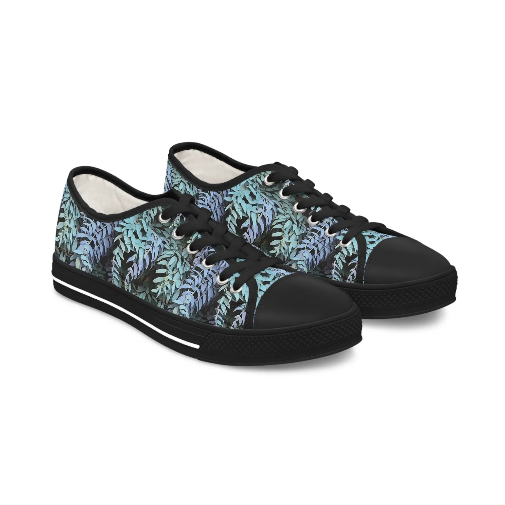 Women's Low Top Sneakers - Purple Sage, Purple Sage