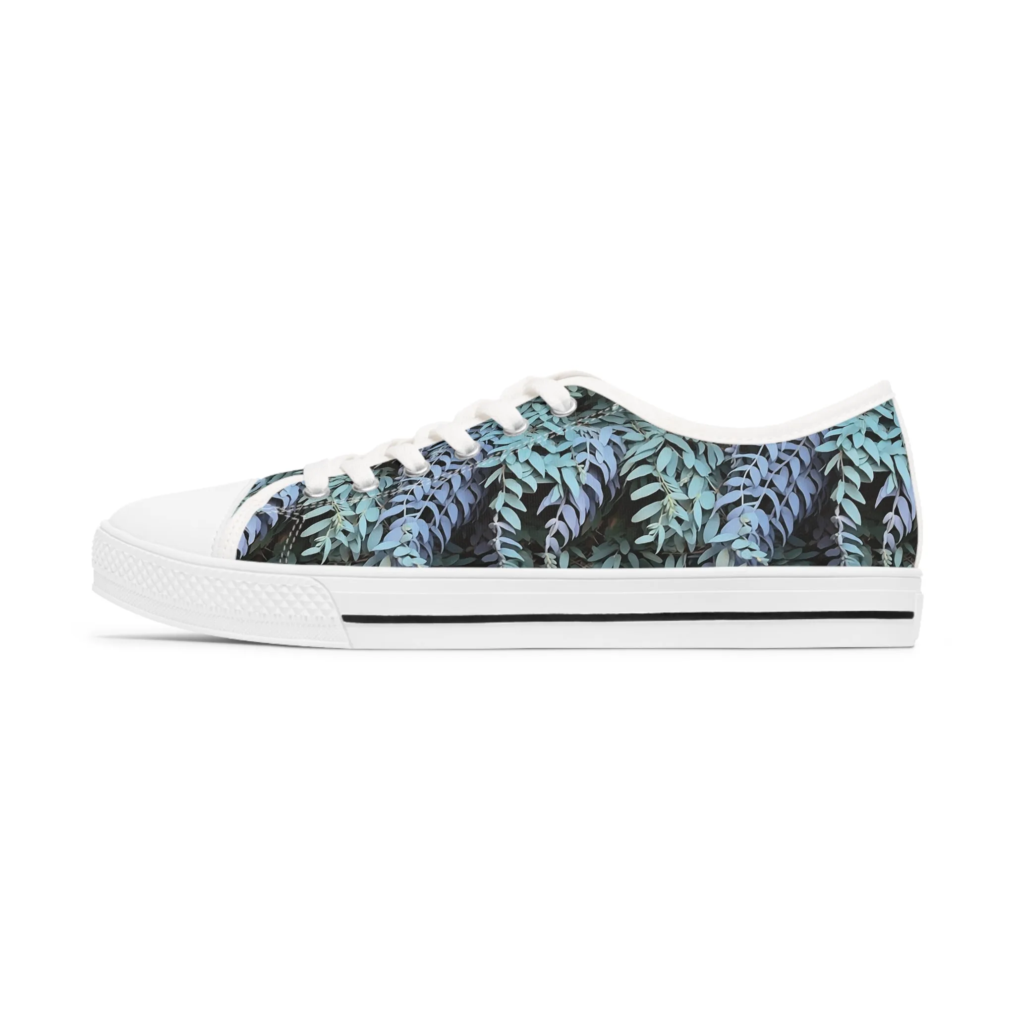 Women's Low Top Sneakers - Purple Sage, Purple Sage