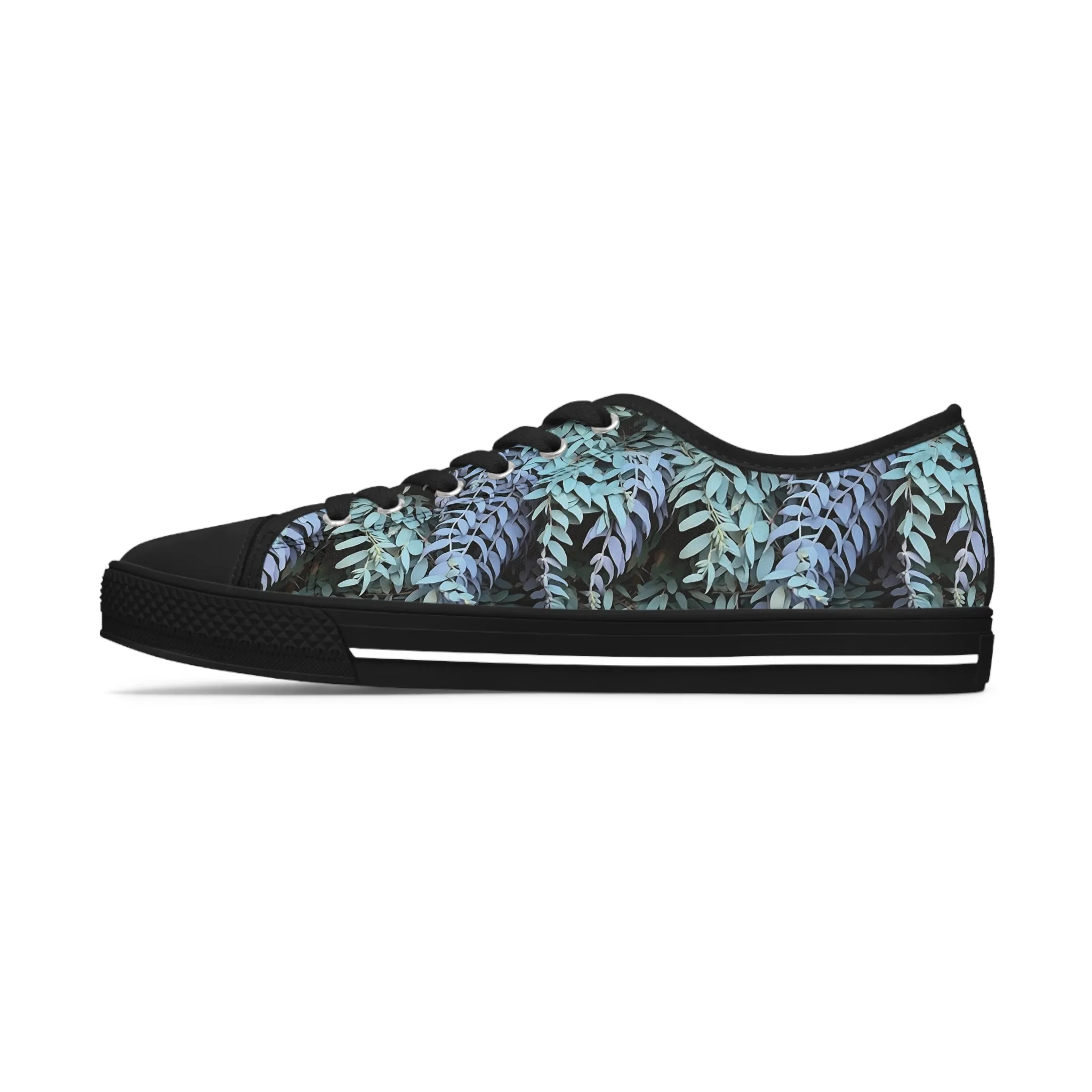 Women's Low Top Sneakers - Purple Sage, Purple Sage