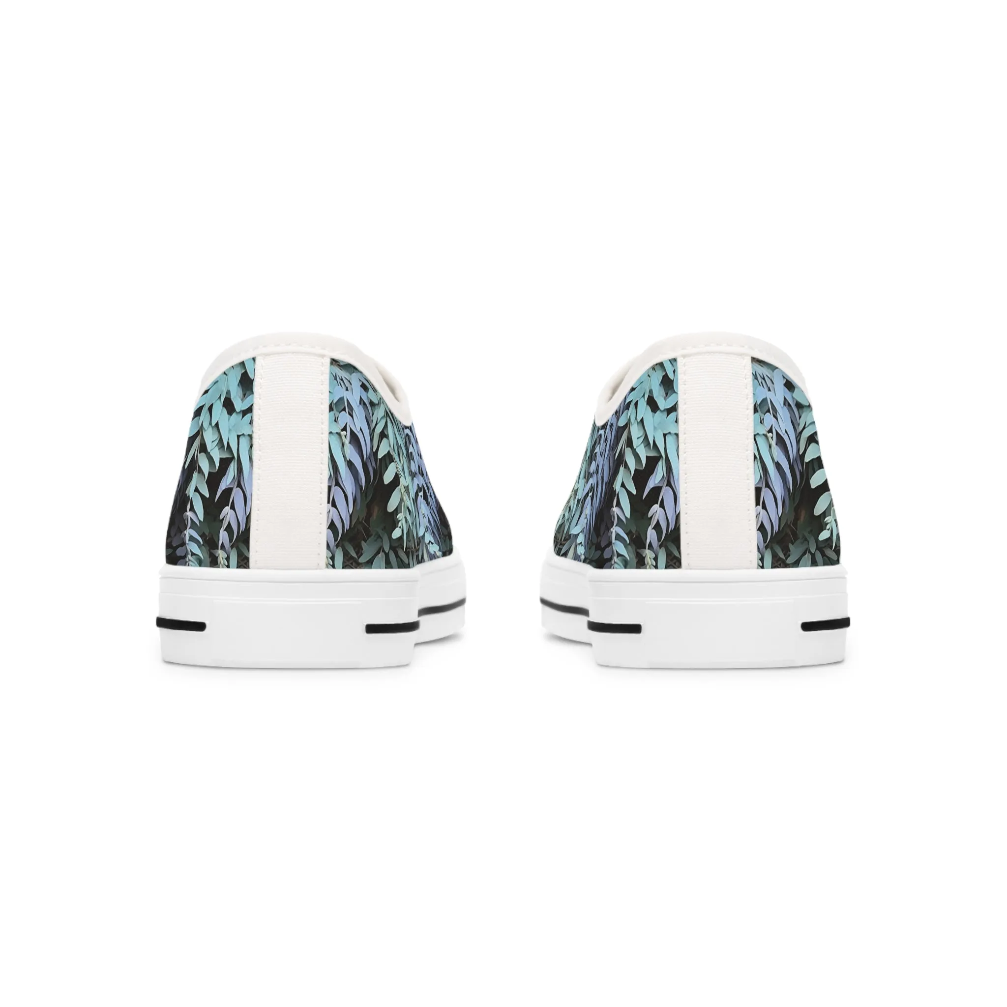Women's Low Top Sneakers - Purple Sage, Purple Sage