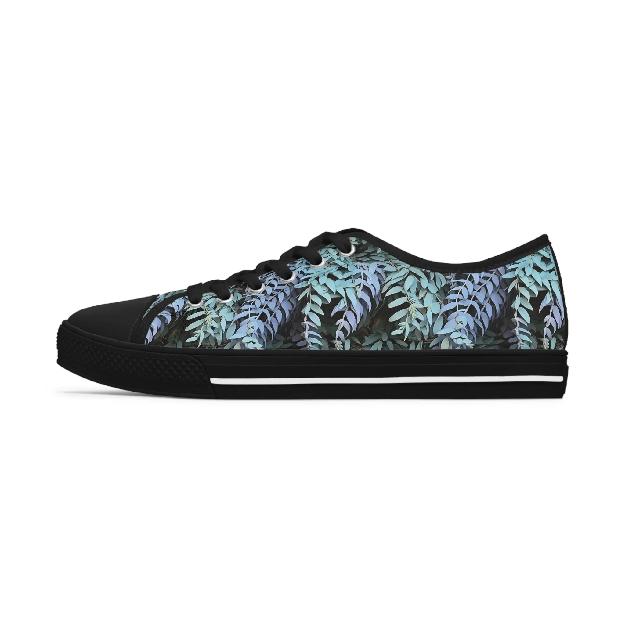 Women's Low Top Sneakers - Purple Sage, Purple Sage