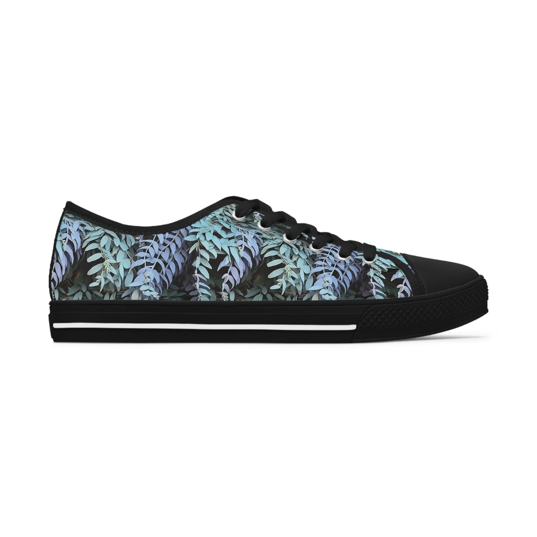 Women's Low Top Sneakers - Purple Sage, Purple Sage