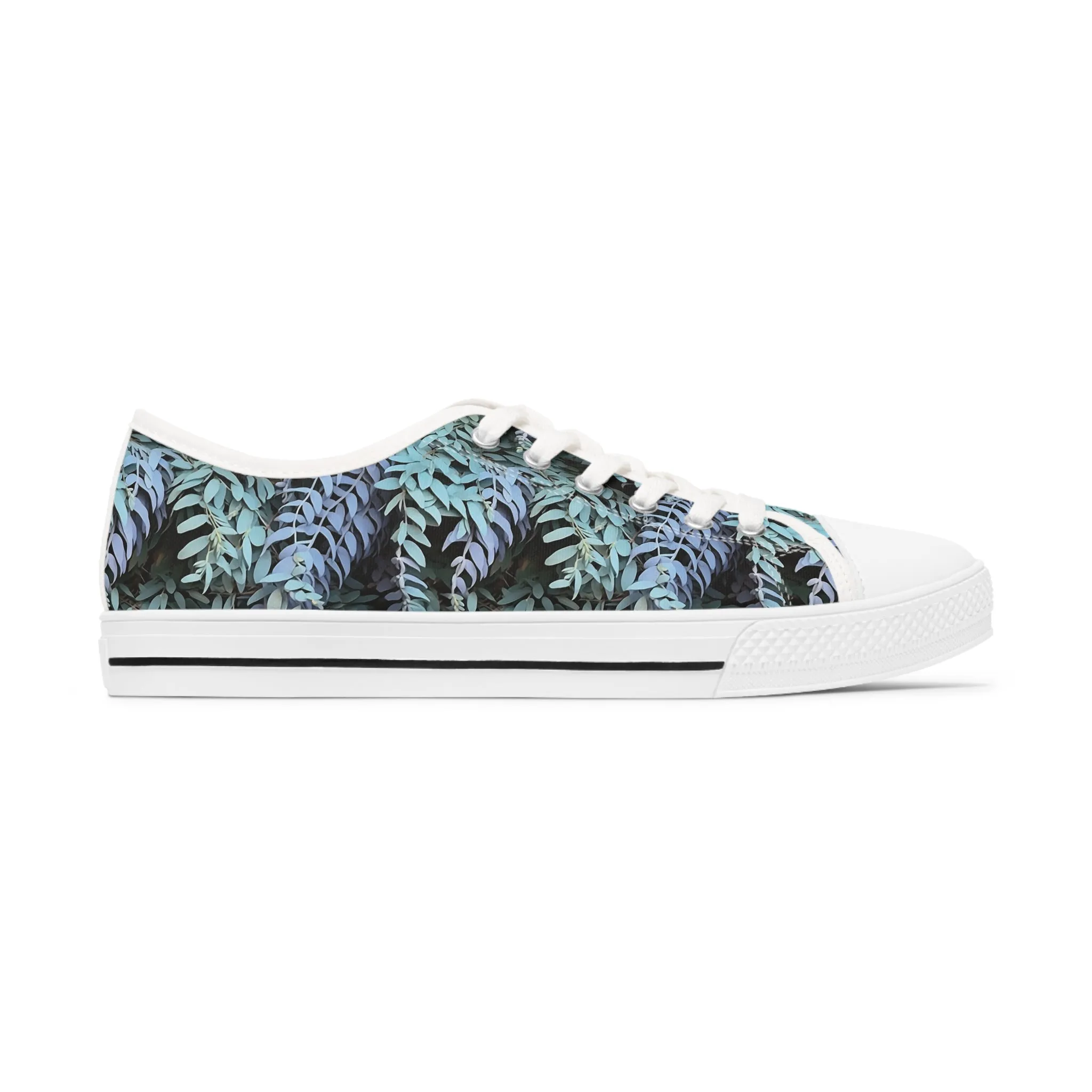 Women's Low Top Sneakers - Purple Sage, Purple Sage