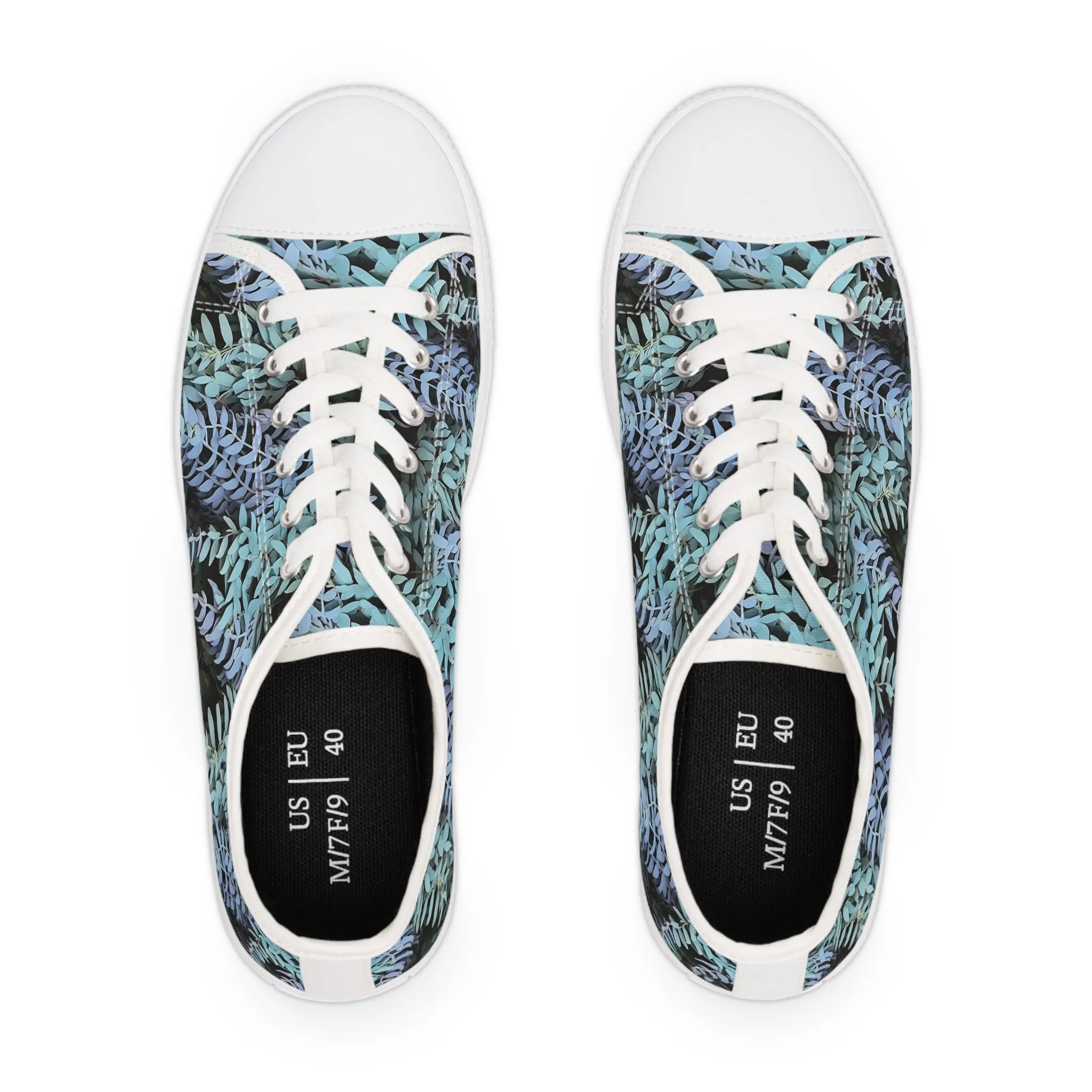 Women's Low Top Sneakers - Purple Sage, Purple Sage