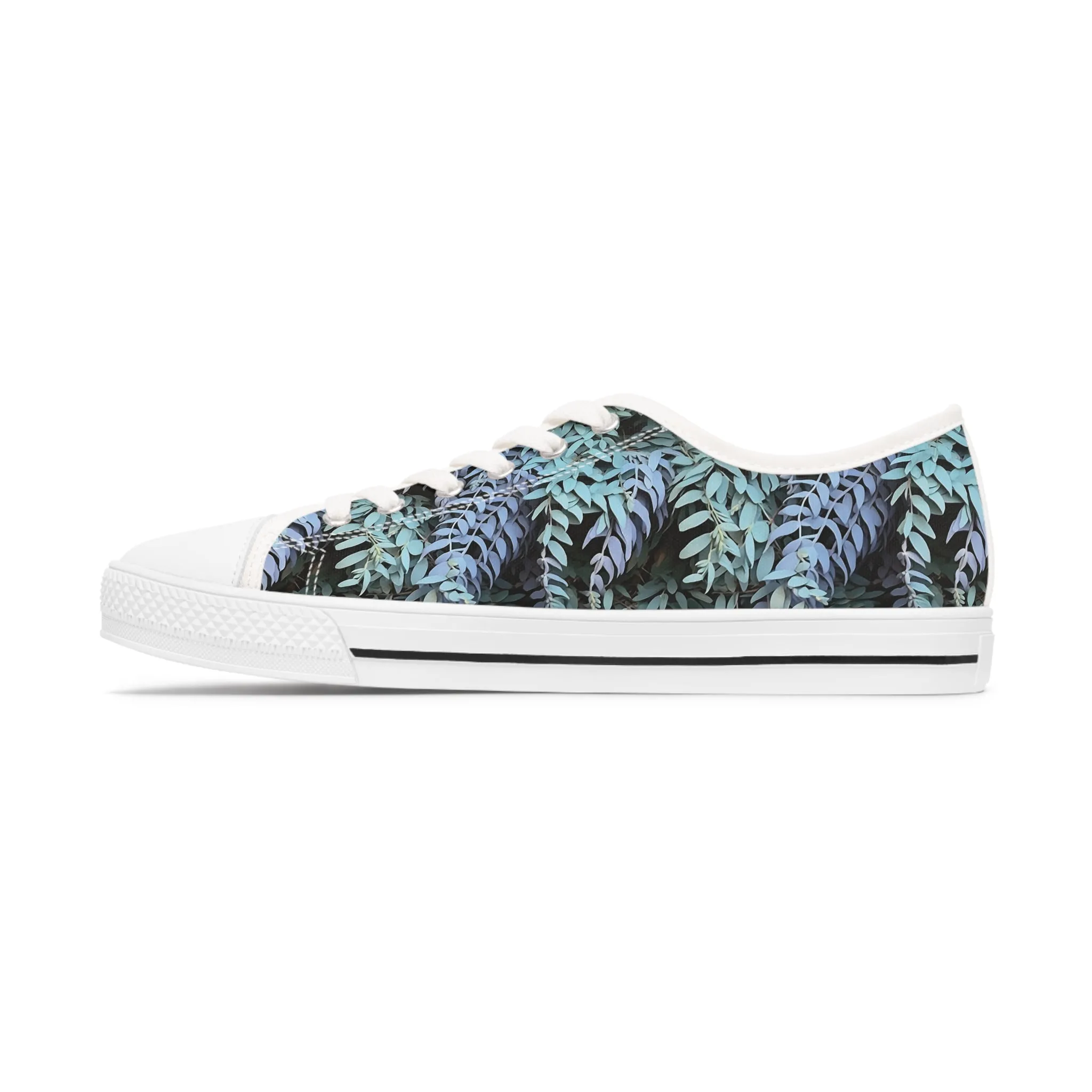 Women's Low Top Sneakers - Purple Sage, Purple Sage