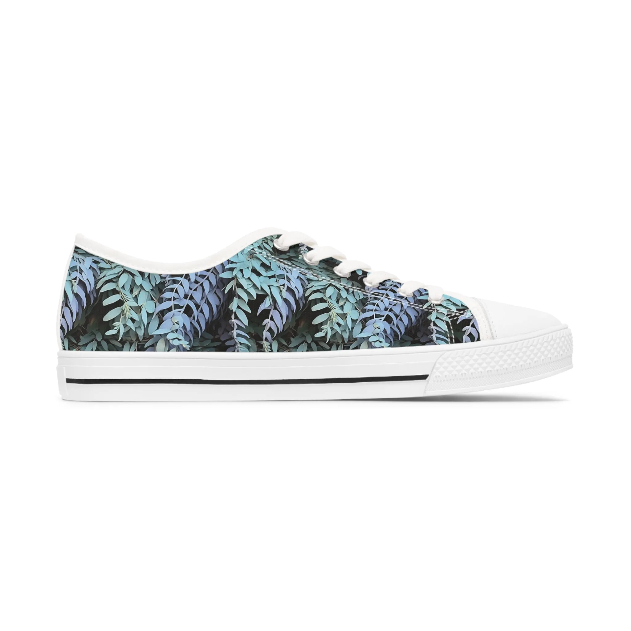 Women's Low Top Sneakers - Purple Sage, Purple Sage