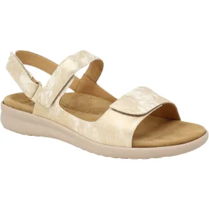 Women's Ziera Benji Smudge Metal/Almond Leather