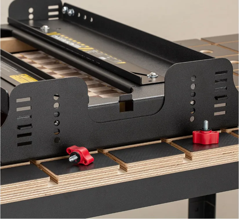 Woodpeckers BTBM & BTBM-XL Rout-N-Plane Bench Top Board Mill