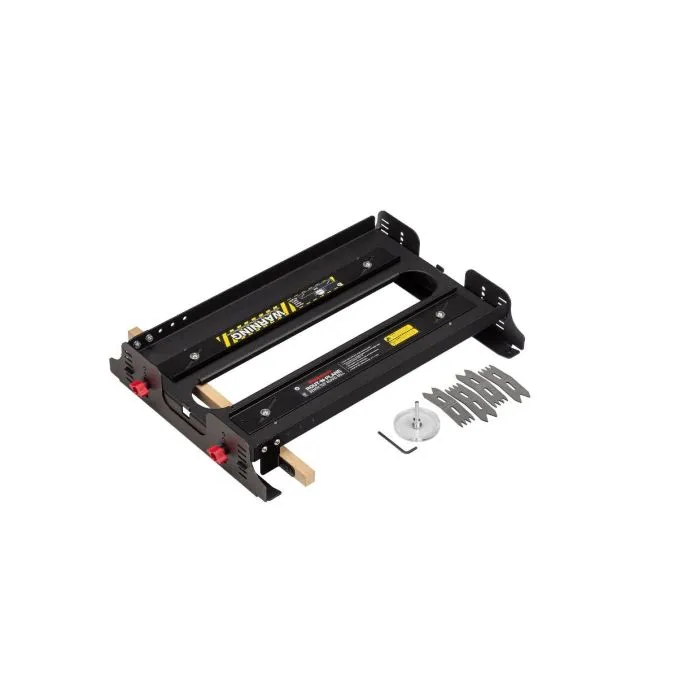 Woodpeckers BTBM & BTBM-XL Rout-N-Plane Bench Top Board Mill