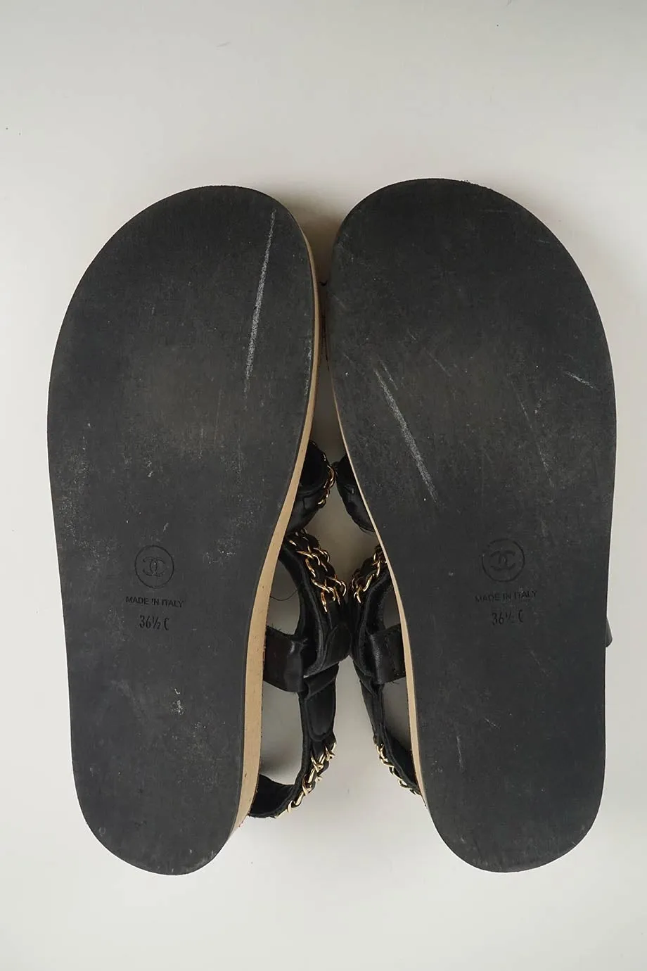 [WS5401] Chanel | Flat sandals